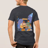 Haben Sie Lust auf Hanukka-T - Shirt (Rückseite)