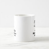 HABEN SIE MEINEN BIBER GESEHEN? KAFFEETASSE (Mittel)