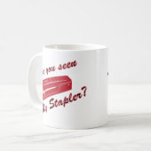 Haben Sie meinen Hefter gesehen? Kaffeetasse (Vorderseite Links)