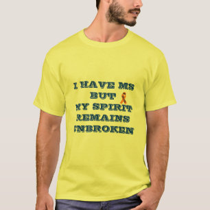 HABEN SIE MSBUTMY GEIST REMAINSUNBROKEN T-Shirt