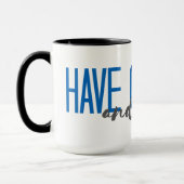 Haben Sie Mut und seien Sie nett Tasse (Links)