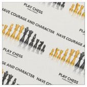 Haben Sie Mut-und Stoff (Nahaufnahme)