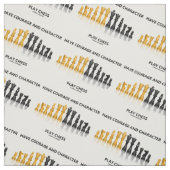 Haben Sie Mut-und Stoff (Muster)