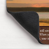 Haben Sie nicht Angst Mousepad (Ecke)