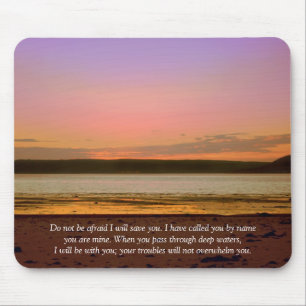 Haben Sie nicht Angst Mousepad