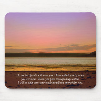 Haben Sie nicht Angst Mousepad