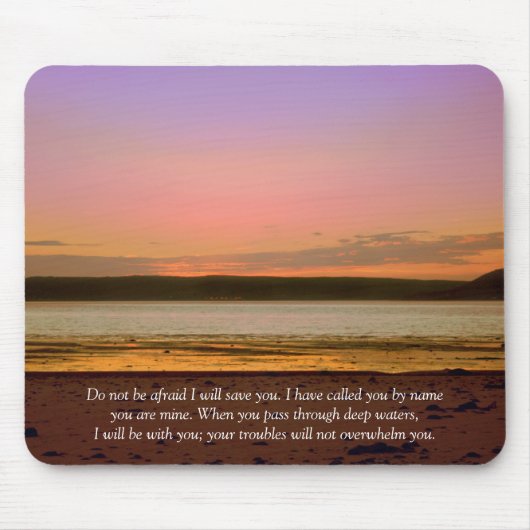 Haben Sie nicht Angst Mousepad (Vorne)