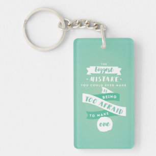 Haben Sie nicht Angst, Schlüsselanhänger