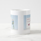 Haben Sie nicht Angst zu ändern Jumbo-Tasse (Vorderseite)