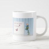 Haben Sie nicht Angst zu ändern Jumbo-Tasse (Rechts)