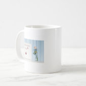 Haben Sie nicht Angst zu ändern Kaffeetasse (Vorderseite Links)