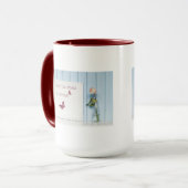 Haben Sie nicht Angst zu ändern Tasse (Vorderseite Links)