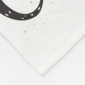Haben Sie nicht Angst, zu sein sich Fleecedecke (Ecke)