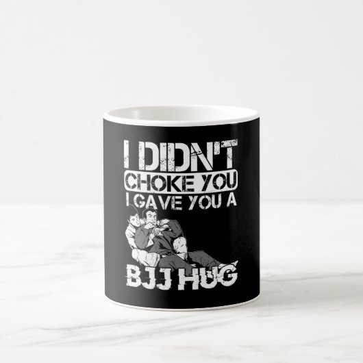 Haben Sie nicht erstickt BJJ Hug Jiu Jitsu MIXED M Kaffeetasse (Mittel)