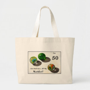 HABEN SIE NOCH MEINE MARMORE BEI FÜNFZIG JUMBO STOFFBEUTEL