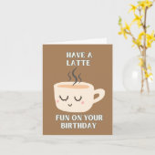 Haben Sie noch Spaß am Geburtstag Karte (Gelbe Blume)