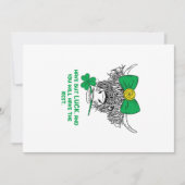 Haben Sie nur Glück, und Sie werden die Erholung h Save The Date (Vorderseite)