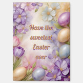 ~ HABEN SIE OSTERN ÜBERHAUPT ~  Magnet (Vorderseite)