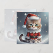 Haben Sie perfekte Weihnachten ~ Meow ^-^ (Vorne/Hinten)