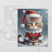 Haben Sie perfekte Weihnachten ~ Meow ^-^ (Vorne/Hinten)