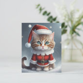 Haben Sie perfekte Weihnachten ~ Meow ^-^ (Stehend Vorderseite)