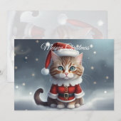Haben Sie perfekte Weihnachten ~ Meow ^-^ (Vorne/Hinten)
