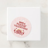 Haben Sie Poppin Valentines Gefallen Box Geschenkanhänger (Beispiel)