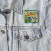Haben Sie Prinz Albert in einer Dose? Button (Beispiel)