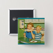 Haben Sie Prinz Albert in einer Dose? Button (Vorne & Hinten)