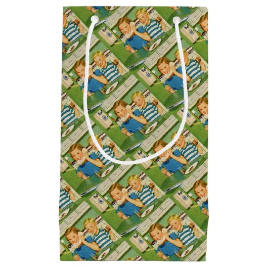 Haben Sie Prinz Albert in einer Dose? Kleine Geschenktüte (Vorderseite)