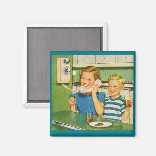 Haben Sie Prinz Albert in einer Dose? Magnet (Vorderseite/Rückseite)