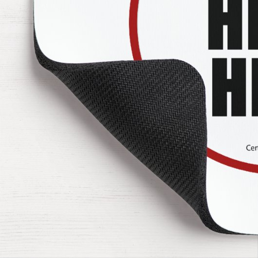 Haben Sie Probleme? Knall hier Mousepad (Ecke)