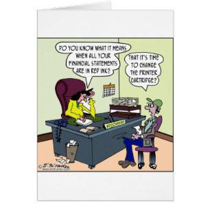 Haben Sie rote Tinte? Ändern Sie den