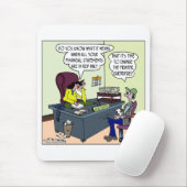 Haben Sie rote Tinte? Ändern Sie den Mousepad (Mit Mouse)