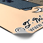 Haben Sie rote Tinte? Ändern Sie die Druckerpatron Poster (Ecke)