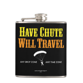 Haben Sie Rutsche reist Flachmann