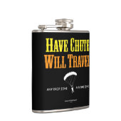 Haben Sie Rutsche reist Flachmann (Rechts)