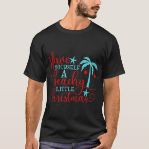 Haben Sie selbst einen beachy Little Christmas T - T-Shirt