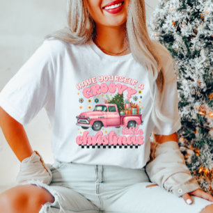 Haben Sie selbst einen Groovy Little Christmas T - T-Shirt
