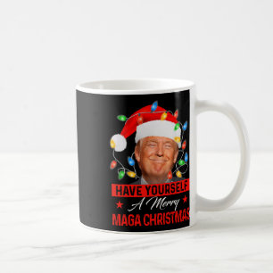 Haben Sie sich ein frohes Mega-Weihnachtsmann-Weih Kaffeetasse