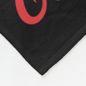 Haben Sie sich ein frohes Weihnachtsfest Weihnacht Fleecedecke (Ecke)