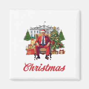 Haben Sie sich ein frohes Weihnachtsfest Weihnacht Magnet