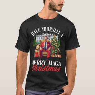 Haben Sie sich ein frohes Weihnachtsfest Weihnacht T-Shirt
