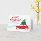 Haben Sie sich ein fröhlicher Karte (Gelbe Blume)