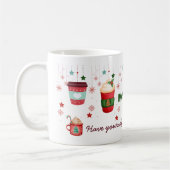 Haben Sie sich ein fröhliches kleines Kaffeehaus Kaffeetasse (Links)