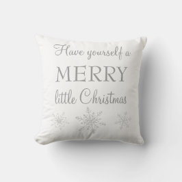 Haben Sie sich ein fröhliches kleines Kissen