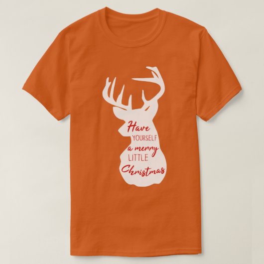 Haben Sie sich ein fröhliches kleines Weihnachtsfe T-Shirt (Design vorne)