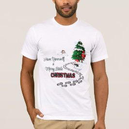 Haben Sie sich ein fröhliches kleines Weihnachtsfe T-Shirt