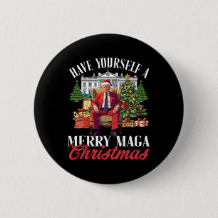 Haben Sie sich ein fröhliches Mega-Weihnachten San Button