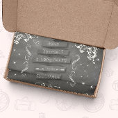 Haben Sie sich ein gemütliches Weihnachtslied Seidenpapier